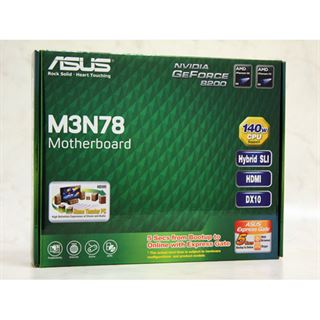 Asus M3N78 NV-GF8200 AM2+ HTB 5200MT/s PCIe ATX