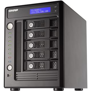 QNAP Turbostation TS-509 Pro LAN, USB schwarz