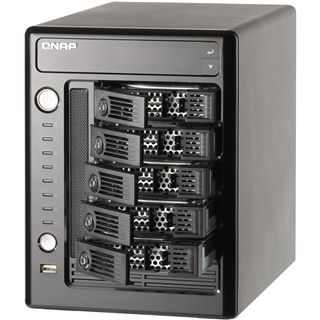 QNAP Turbostation TS-509 Pro LAN, USB schwarz