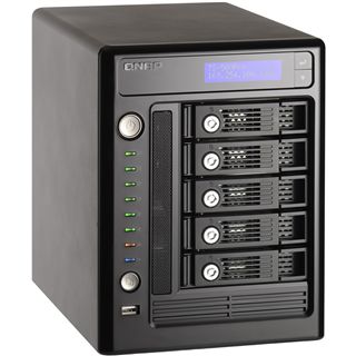 QNAP Turbostation TS-509 Pro LAN, USB schwarz