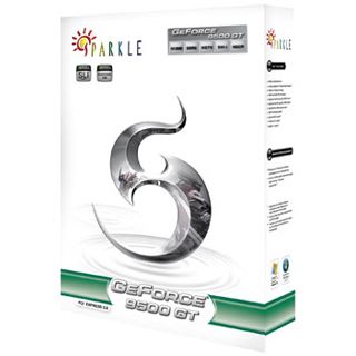 1024MB Sparkle GeForce 9500GT passiv DDR2 PCIe