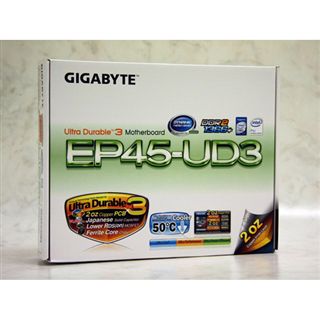 Gigabyte GA-EP45-UD3 P45 S775 FSB 1600MHz PCIe ATX