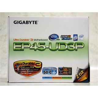 Gigabyte GA-EP45-UD3P P45 S775 FSB 1600MHz PCIe ATX