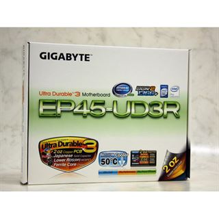 Gigabyte GA-EP45-UD3R P45 S775 FSB 1600MHz PCIe ATX