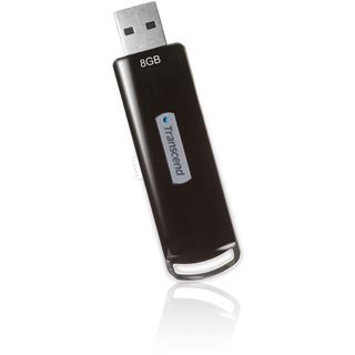 8 GB Transcend JetFlash V10 schwarz USB 2.0