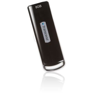 8 GB Transcend JetFlash V10 schwarz USB 2.0