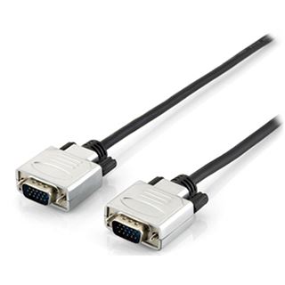 (&euro;1,26*/1m) 15.00m Equip VGA Anschlusskabel doppelt geschirmt
