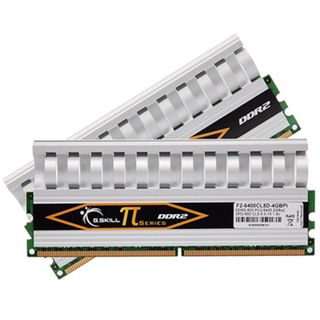 4GB G.Skill PI Series DDR2-1100 DIMM CL5 Dual Kit