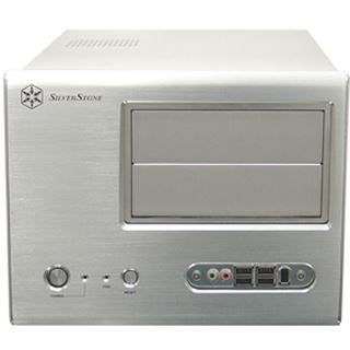 Silverstone SG01B-F Sugo Wuerfel ohne Netzteil silber