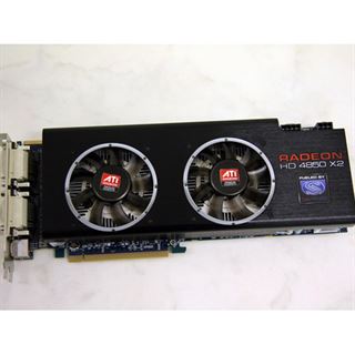 1024MB Sapphire Radeon HD4850X2 GDDR3 PCIe Retail