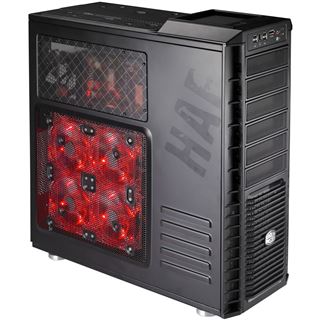 ATX Big Cooler Master HAF 932 schwarz (ohne Netzteil)