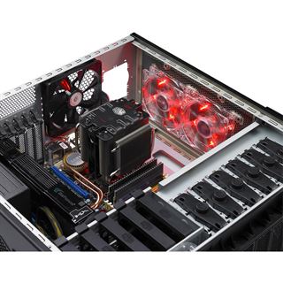 ATX Big Cooler Master HAF 932 schwarz (ohne Netzteil)