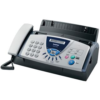 Brother FAX-T104 Thermotransfer Faxen