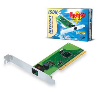 AVM FRITZ!Card PCI v2.1 ISDN PCI