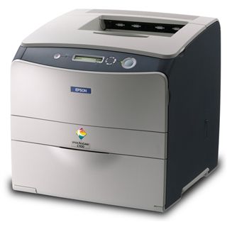 Epson AcuLaser C1100N Laser Farb Drucker 600x600dpi LAN/USB2.0