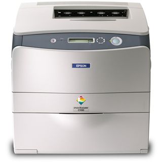 Epson AcuLaser C1100N Laser Farb Drucker 600x600dpi LAN/USB2.0