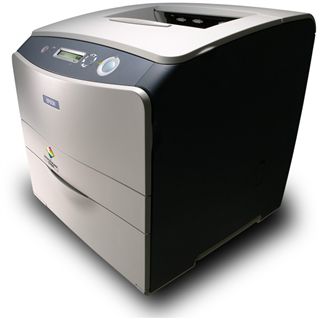 Epson AcuLaser C1100N Laser Farb Drucker 600x600dpi LAN/USB2.0