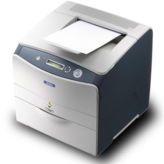 Epson AcuLaser C1100N Laser Farb Drucker 600x600dpi LAN/USB2.0