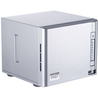 4000GB WD ShareSpace 7200rpm LAN/USB2.0 silber