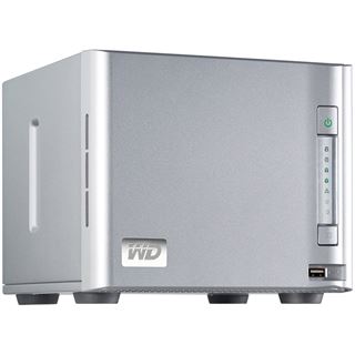 4000GB WD ShareSpace 7200rpm LAN/USB2.0 silber