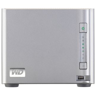 4000GB WD ShareSpace 7200rpm LAN/USB2.0 silber