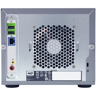 4000GB WD ShareSpace 7200rpm LAN/USB2.0 silber