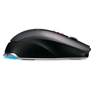 Microsoft Wireless SideWinder X8 Laser Gaming Maus Blau USB