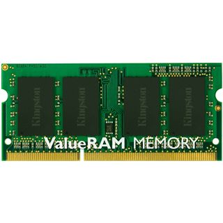 2GB Kingston ValueRAM DDR3-1066 SO-DIMM CL7 Single