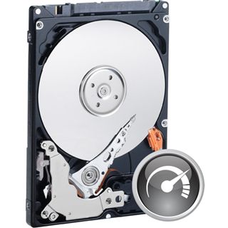 250GB WD Scorpio Black WD2500BJKT 7200U/m 16MB 2,5" (6,4cm) SATA