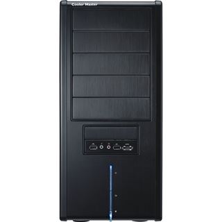 Cooler Master Sileo 500 gedaemmt Midi Tower ohne Netzteil schwarz
