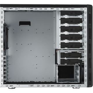 Cooler Master Sileo 500 gedaemmt Midi Tower ohne Netzteil schwarz