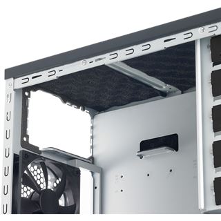 Cooler Master Sileo 500 gedaemmt Midi Tower ohne Netzteil schwarz