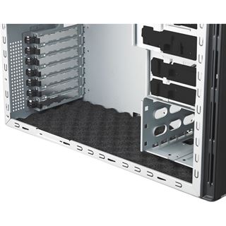 Cooler Master Sileo 500 gedaemmt Midi Tower ohne Netzteil schwarz