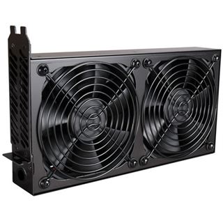 Lian Li PCI Cooling Kit schwarz 2x 120mm L&uuml;fter f&uuml;r