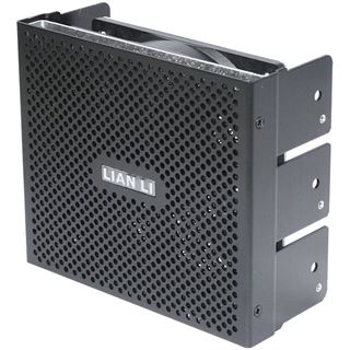 Lian Li Intake Cooling Kit schwarz 3fach Blende f&uuml;r 5,25"