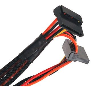 Netzteil ATX Silverstone SST-ST45NF Nightjar-Series 450 Watt ATX 2.3