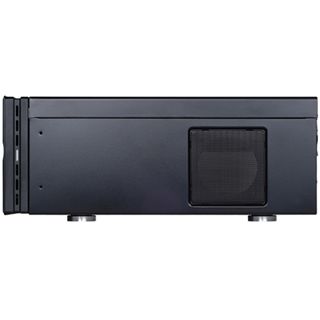 Silverstone La Scala LC-10B-E Desktop ohne Netzteil schwarz