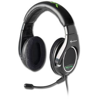 Sharkoon Headset X-Tatic III Analog 3,5mm Klinkenstecker Schwarz