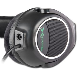 Sharkoon Headset X-Tatic III Analog 3,5mm Klinkenstecker Schwarz