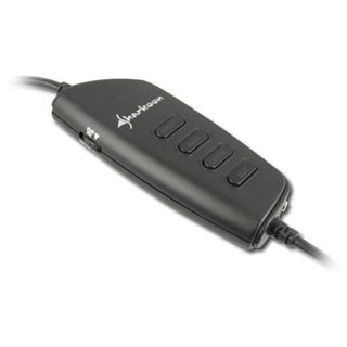Sharkoon Headset X-Tatic III Analog 3,5mm Klinkenstecker Schwarz