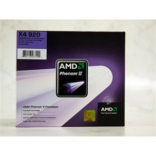 AMD Phenom II X4 920 2.80GHz AM2+ 8MB 125W BOX