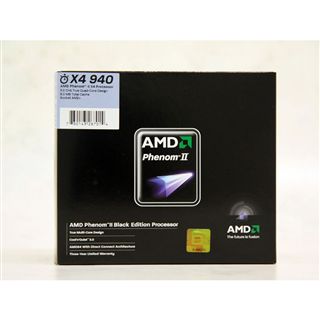 AMD Phenom II X4 Black Edition 940 4x 3.00GHz So.AM2+ BOX