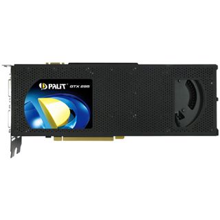 1792MB Palit GeForce GTX 295 GDDR3 PCIe