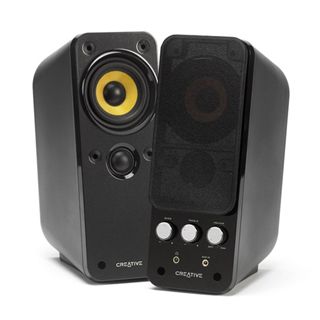 Creative GigaWorks T20 Series II 2.0 System 28W RMS schwarz