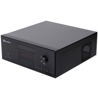 Silverstone La Scala LC16 Desktop ohne Netzteil schwarz
