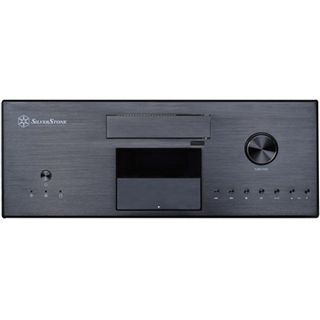 Silverstone La Scala LC16 Desktop ohne Netzteil schwarz