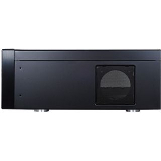 Silverstone La Scala LC16 Desktop ohne Netzteil schwarz