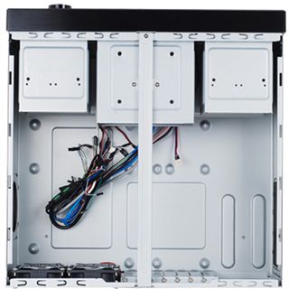 Silverstone La Scala LC16 Desktop ohne Netzteil schwarz