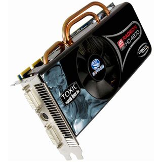 1024MB Sapphire Radeon HD4870 TOXIC GDDR5 PCIe