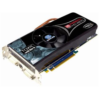 1024MB Sapphire Radeon HD4870 TOXIC GDDR5 PCIe